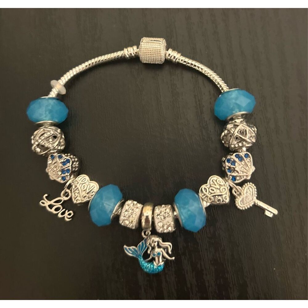 Mermaid Charm Bracelet